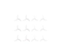 12pezzi 1207 Eliche A 3 Pale con Albero da 1.0mm per Air65 II Tiny FPV Drone A