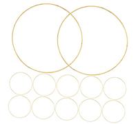 12Pezzi Anello Dream Catcher da Cerchi Decorativi per Crafting per Ghirlande e Decorazioni da Te Facile da Personalizzare e