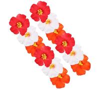 12pezzi Clip Chioma Fiore Hawaiano, Mollettone Chioma Donna Boho