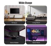 12Pieces Esagonale Fono-Assorbenti Schiuma Parete Pannelli Soundproof per Office