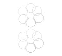 12Pieces Stringa di ricambio Oud Strings Light Gauge di facile installazione suono luminoso struttura metallica per strumenti musicali corde per chitarra acustica