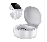 -12Pro E-Book Page Turner Bluetooth Wireless Ring Remote Control Touch Screen Page Clicker Video Foto Scatto Bianco
