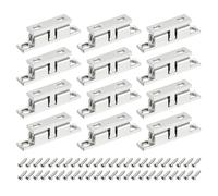 12pz 1.69" Doppia Sfera Tensione Rullo Ferma Zinco Lega Tensione Chiusura