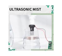 12PZ 20MM Ultrasonic Mist Maker Fogger Atomizzatore Trasduttore Atomizzatore Pellicola Piastra Accessori Umidificatore Guarnizione nel Gomma