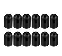 12pz 4A E 27 Luce vite presa lampadina LED pendente portalampada plastica