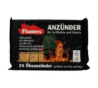 12PZ ACCENDIFUOCO ECOLOGICO 'FLAMES' 32 CUBI: