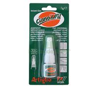 12PZ ADESIVO CIANOCRILATO 'ARTIGLIO CIANOWIL' GR. 20: