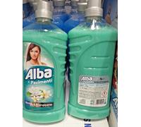 12pz Alba Pavimenti Ninfea Frangipane Cucina Bagno Tutte Superfici Lavabili 1Lt