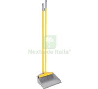 12PZ ALZA IMMONDIZIA + SCOPA REGINA SET APEX CM 24X20 H.CM 88: