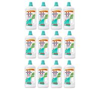 7 Flaconi Igienizzante Pavimenti Senza Risciacquo Fresh Aloe 1500ml