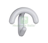 12PZ APPENDIABITO CON 1 2 POMOLO 1 POSTO BIANCO: