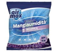 12PZ ASSORBI UMIDITÀ AIRMAX ASSORBIUMIDITA RICARICA SALI LAVANDA 45: