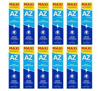 12pz AZ Multi Protezione dentifricio tartar control+whitening menta fresca 85ml