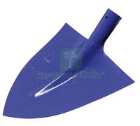 12PZ BADILE A PUNTA IN ACCIAIO TEMPERATO VERNICIATO MM. 290X300: