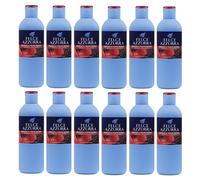 12pz Bagnodoccia FELCE AZZURRA IBISCO E PEPE ROSA essenza seducente 650ml