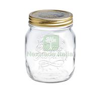 12PZ BARATTOLO QUATTRO STAGIONI CON CAPSULA Ï CM. 11X13 H CL. 70: