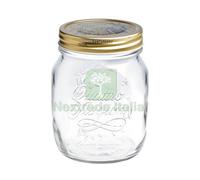 12PZ BARATTOLO QUATTRO STAGIONI CON CAPSULA Ï CM. 9,5X22,5 H CL.100: