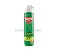 12PZ BAYGON INSETTICIDA SCARAFAGGI E FORMICHE EXTRA PRECISION SPRAY ML.400 ML.4: