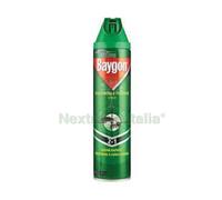 12PZ BAYGON INSETTICIDA SCARAFAGGI E FORMICHE SPRAY ML.400: