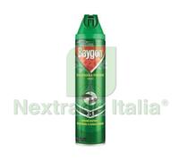 12PZ BAYGON INSETTICIDA SCARAFAGGI E FORMICHE SPRAY ML.400: