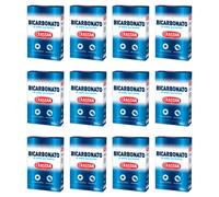 12pz Bicarbonato di sodio purissimo Crastan uso domestico e alimentare 1000g