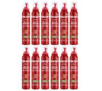 12pz BILBA SPUMA RICCI PERFETTI con Ceramidi e Gocce D'Argan extra forte 200ml