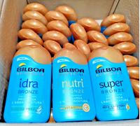 12pz Bilboa Doposole idratante nutriente prolunga abbronzatura misti 220ml