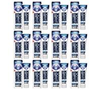 12pz BLANX White shock Dentifricio sbiancante Glossy white NUOVO 75ml