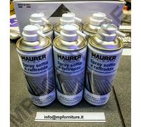 12pz BOMBOLETTA ARIA COMPRESSA SPRAY 400ml CON BECCUCCIO PULIZIA ELETTRONICA