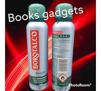 12pz Borotalco Fresh Deo Spray Deodorante con Microtalco Assorbe il Sudore 150ml