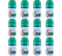 12pz BOROTALCO FRESH deodorante roll-on con Microtalco Freschezza Attiva 50ml