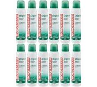 12pz BOROTALCO ORIGINAL deodorante spray con microtalco 150ml corpo deo NUOVO