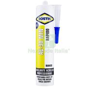 12PZ BOSTIK SIGILLANTE ACRILICO 30 MINUTI 300 ML: