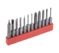 12pz Cacciavite Punta Set,1/4" Esagonale Mandrino Magnetico Trapano Punte