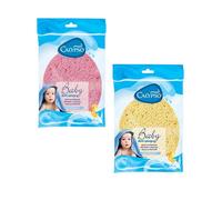 12pz CALYPSO BABY Spugna Bambino in cellulosa e fibre NUOVE spugne bimbi