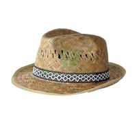 12PZ CAPPELLO IN PAGLIA 'ALPINO' TAGLIA 56: