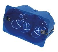 12PZ CASSETTA DA INCASSO 3 POSTI IP20 PER PARETE IN CARTONGESSO