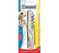 12PZ CAVATAPPI MULTIUSO SUPER DE LUCA ACCIAIO: