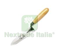 12PZ CAZZUOLINO A FOGLIA D'OLIVO ART.916 MM.140: