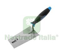 12PZ CAZZUOLINO WORK IT PUNTA QUADRA MANICO IN GOMMA MM.140: