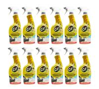 12pz Cif Casa Expert Sgrassatore Candeggina Freschezza di Limone 750ml