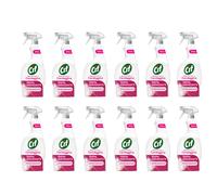 2 Flaconi Cif Spray Attivo con Candeggina 100% Igienizzante Sbiancante 650ml