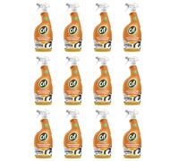 12pz Cif Sgrassatore universale Olio di Arancio 650ml
