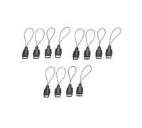 12PZ Cinturino con Fibbia Un Sgancio Rapido Kit Cinturino con Occhiello per Fotocamera per Gr Gr Ii Cinturino con Cinturino per Telecamera