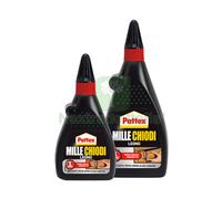 12PZ COLLA PATTEX MILLE CHIODI LEGNO GR. 100: