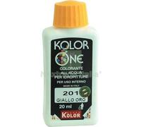 12PZ COLORANTE ACQUA KOLORONE 201 GIALLO ORO ML 20: