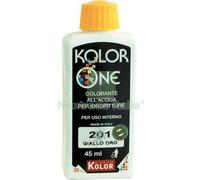 12PZ COLORANTE ACQUA KOLORONE 201 GIALLO ORO ML 45: