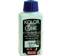 12PZ COLORANTE ACQUA KOLORONE 203 BLU ML 20: