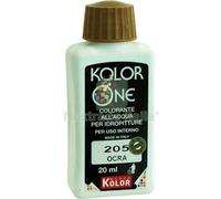 12PZ COLORANTE ACQUA KOLORONE 205 OCRA ML 20: