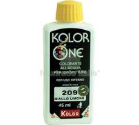 12PZ COLORANTE ACQUA KOLORONE 209 GIALLO LIMONE ML 45: